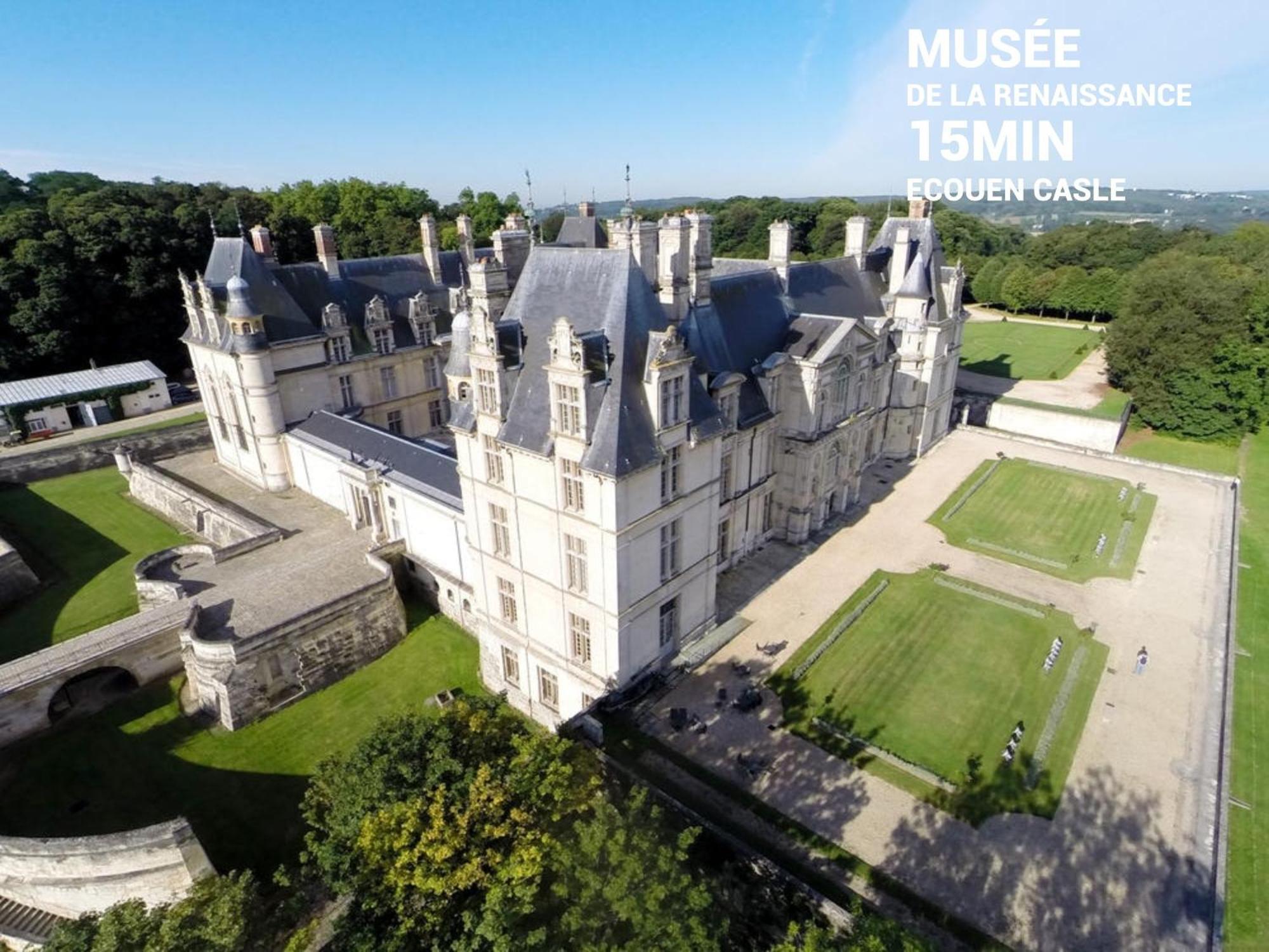 Appartement Cosy Proche Roissy Cdg Asterix Disneyland Paris غوسافْييل المظهر الخارجي الصورة